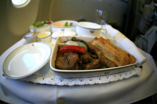 OZ機内食