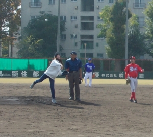 20191118選抜始球式
