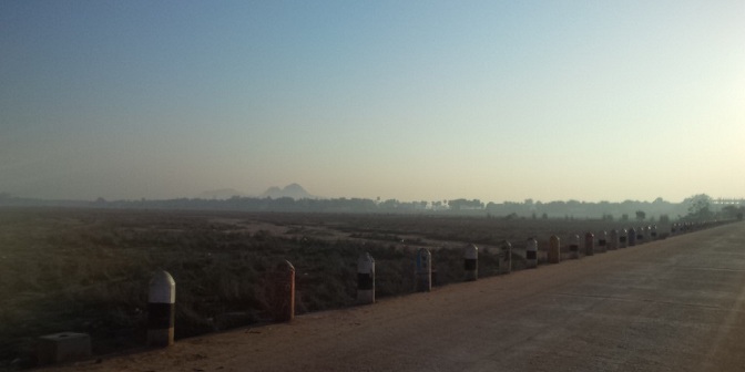 Sujata village over the bridge