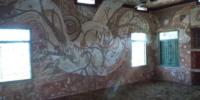 Mr. Asai painted room