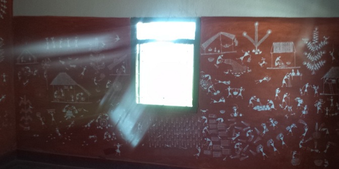 Mr. Vangad painted room