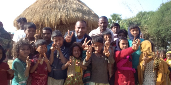 Children of Dunmuri district