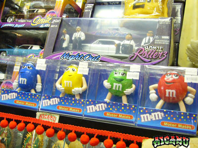 M&Ms ¥¢¥ó¥Æ¥Ê¥È¥Ã¥×