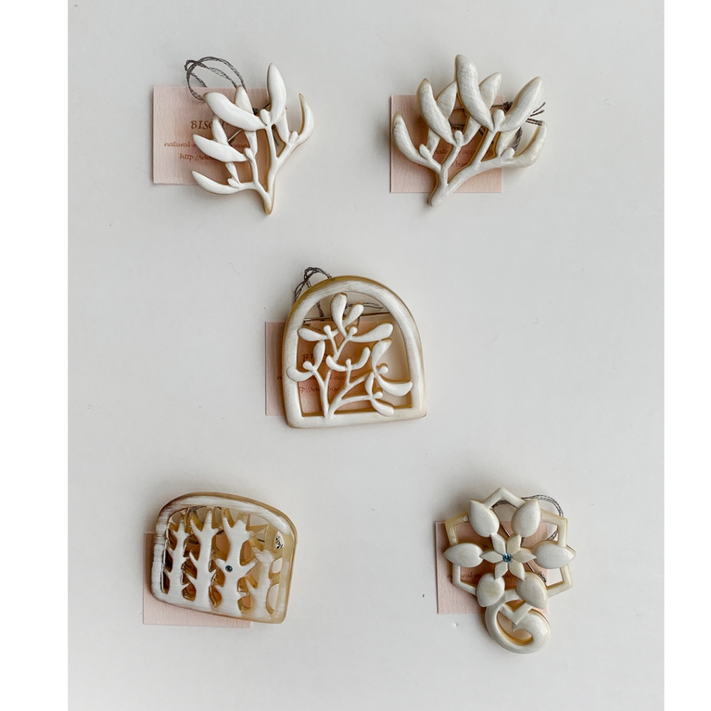 corsage & brooch fair ] BISOU | cabinet ATELIER
