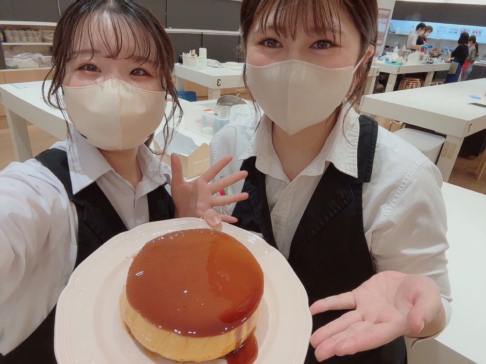 来月ケーキ基礎🍮 | ABC イオンモール京都五条クッキングスタジオBLOG