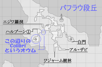 バフラウ段丘