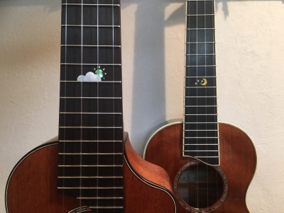 Naturel ukulele
