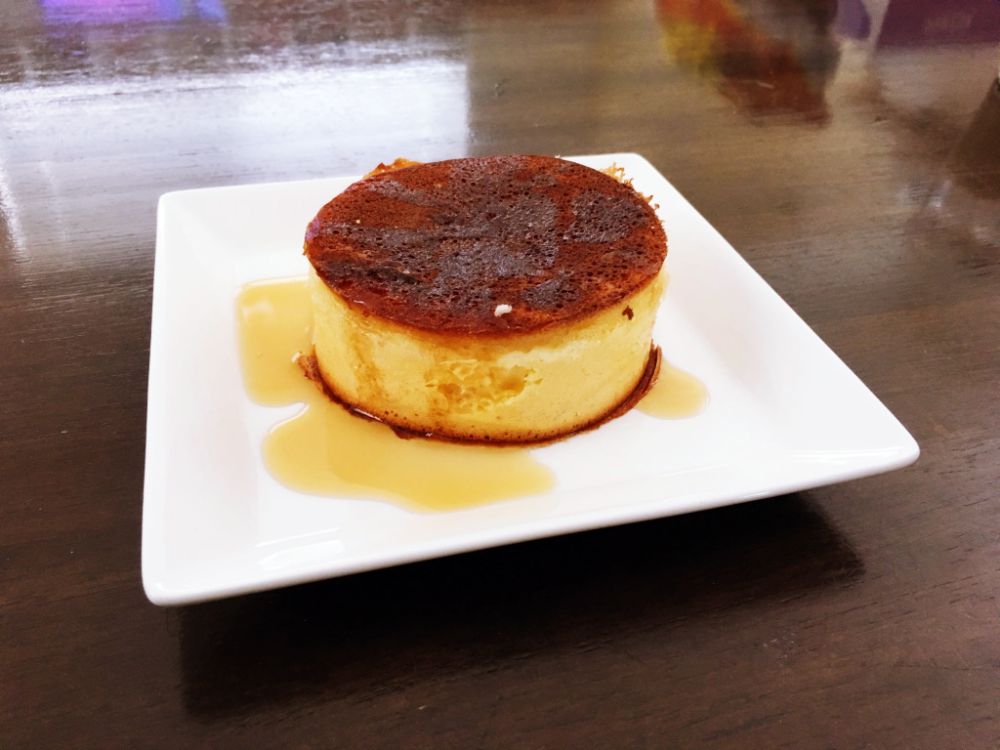ふわふわスフレパンケーキ