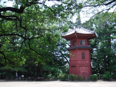 rokkendai pagoda nakano