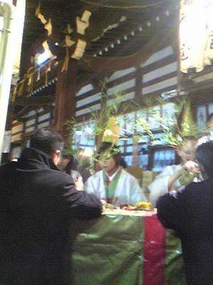 お参り