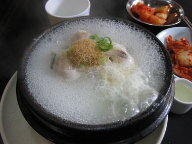 韓国 食事