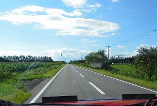思わず歌を歌ってしまいそうな青空〜♪
