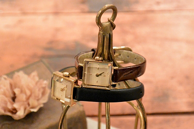 induna腕時計 INDUNA WATCH / LULU / PINKGOLD | OEUF boutique ウフ ブティーク