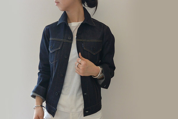 MADISONBLUE デニムジャケット | LICAVOU blog
