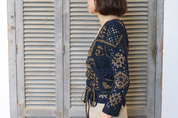 JUN MIKAMI かぎ針カシュクール | LICAVOU blog