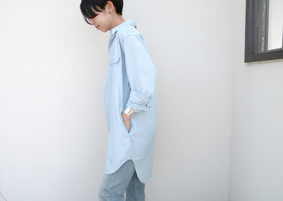 MADISONBLUE CHAMBREY HAMPTON LONG シャツ - メルカリ|長袖 MADISONBLUE CHAMBREY HAMPTON LONG シャツ - メルカリ|長袖