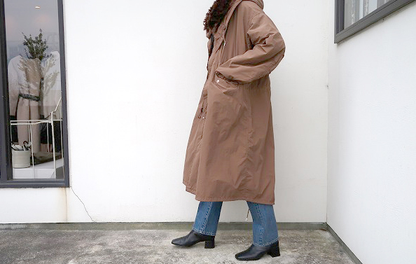 【専用】ATON Air ventile fishtail coat