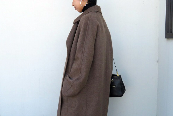 未使用 Seya. DOUBLE FACE YAK COAT 1 Seya Double Face Yak Coat Brown – Neighbour