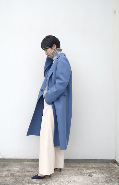 YLEVEチェスターコート ロングコート （チェスターコート