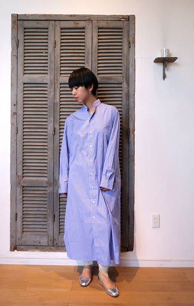 Cristaseya. ”Maxi Mao Shirt” | LICAVOU blog 
