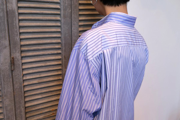 Cristaseya. ”Maxi Mao Shirt” | LICAVOU blog Cristaseya. ”Maxi Mao Shirt” | LICAVOU blog