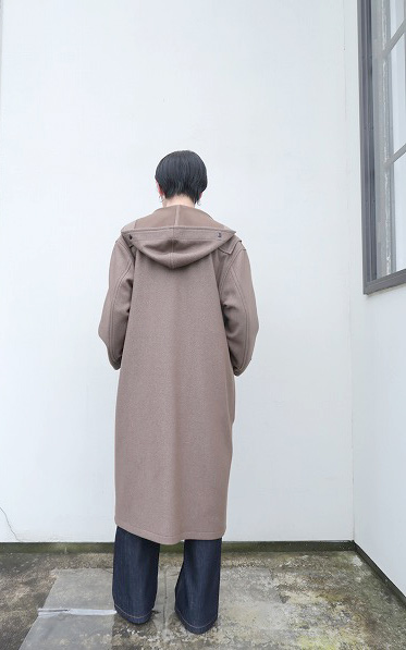 ARTWORK 福岡 AURALEE(オーラリー) WOOL SILK MELTON LONG