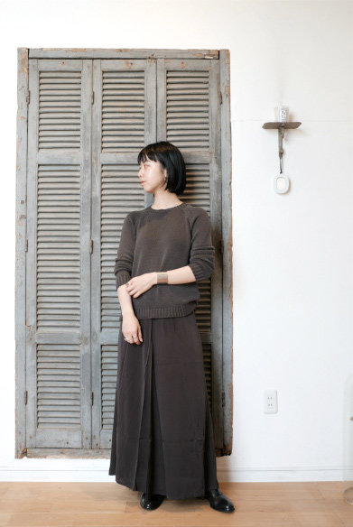 private0204 シルクニット　黒 private 0204. | LICAVOU blog