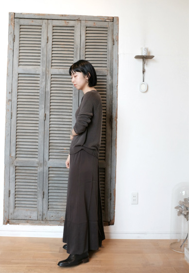 private 0204 シルクTシャツ deaflink.com