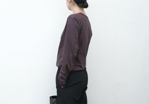 21ss 完売ATON SUVIN COTTON | オーバーサイズカーディガン（21ss 完売  