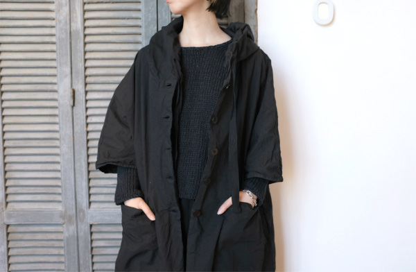 ALBUM DI FAMIGLIA WIDE SHORT JACKET