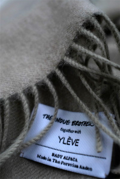 YLEVE THE INOUEBROTHERS BABY ALPACAストール THE INOUE BROTHERS