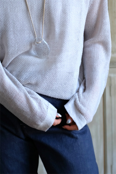 セヤ Komorebi Sweater シアーニット セーター | SWEATER