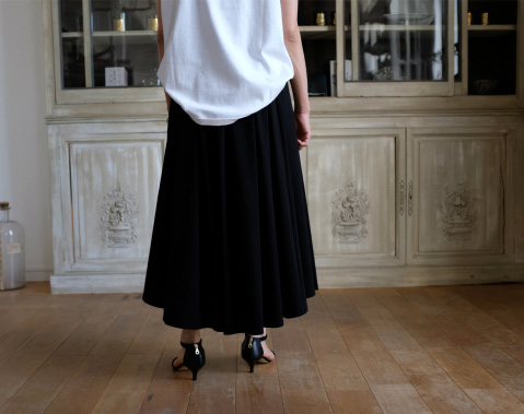 FRESCA KANOKO GATHERED SKIRT - Licavou shopping