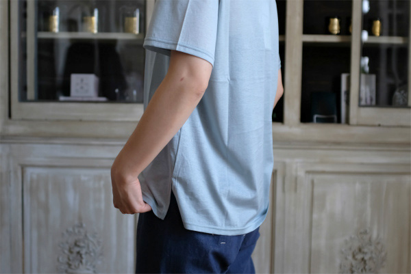 トップス seya. ESSENTIAL POLO GIZA JERSEY seya. ESSENTIAL POLO GIZA JERSEY - メルカリ