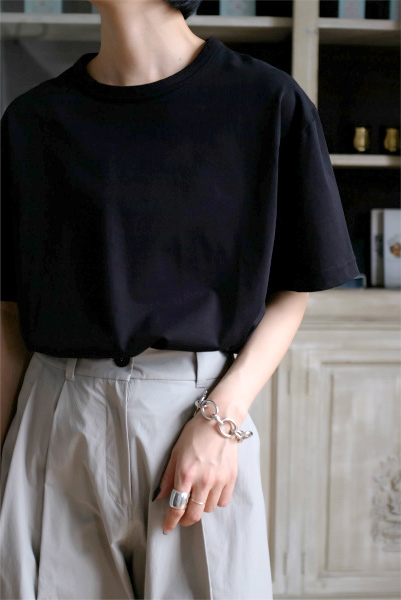 STUDIO NICHOLSON｜LEE T-SHIRT | Rakuten Fashion(楽天