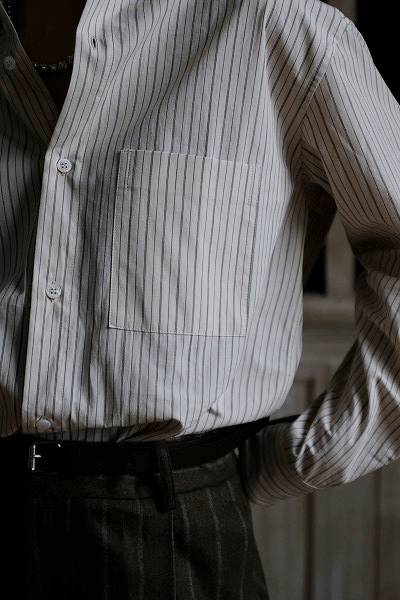 Cristaseya./CLAUDINE COLLAR SHIRT