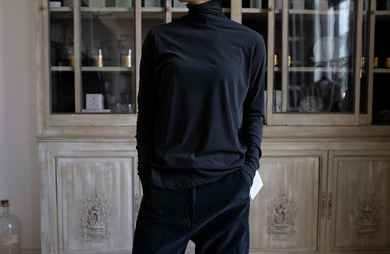 FIRO BIANCO UNO ハイブリットラマ タートル FIRO BIANCO UNO / ハイブリットラマIV タートルネック【07-0704