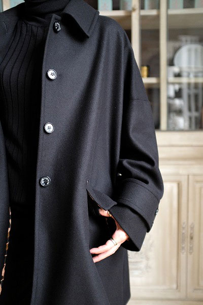 福袋 百々千晴愛用 MACKINTOSH HUMBIE ハンビー ベージュ コート onbit