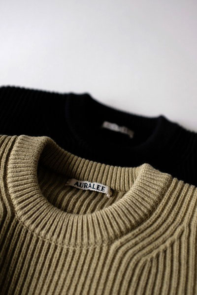 トップス AURALEE SUPER FINE WOOLRIB KNIT BIG P/O DSC6907_grande.jpg?v=1731382509