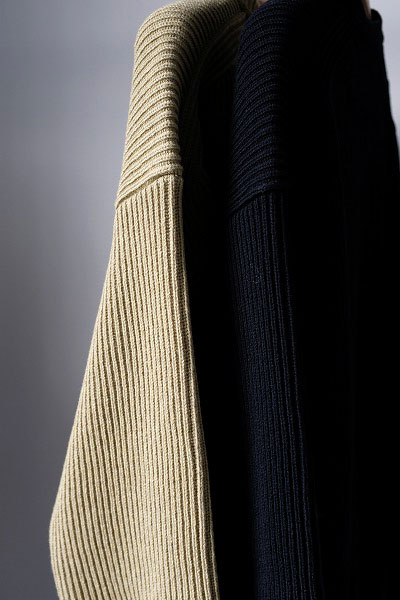 トップス AURALEE SUPER FINE WOOL RIB KNIT BIG P/O AURALEE(オーラリー) SUPER FINE WOOL RIB KNIT BIG P O