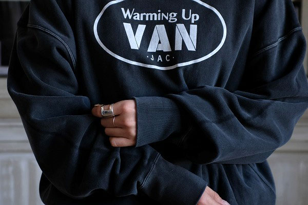 INSCRIRE】VAN Warming-up Crew Neck – ONENESS ONLINE STORE