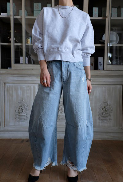 Citizens of Humanity "Horseshoe jeans" | LICAVOU blog