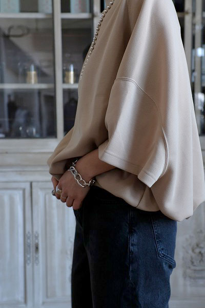 コグザビックスモーク SWEATSHIRT FLORENCE TOP COG THE BIG SMOKE