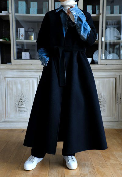 【Deuxieme Classe】MADISONBLUE RV ガウンコート MADISONBLUE 