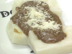 チーズカレーおもち