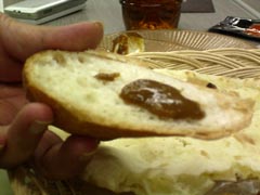 カレーフランスパン