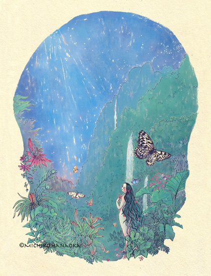 目覚めの朝
