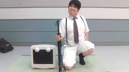 ぶった斬りました。