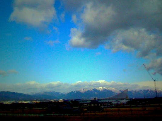 比良山