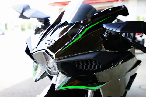 kawasaki H2